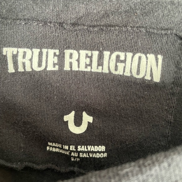 💀 Mens Skull True Religion Tee “No Love Lost” - Picture 3 of 3